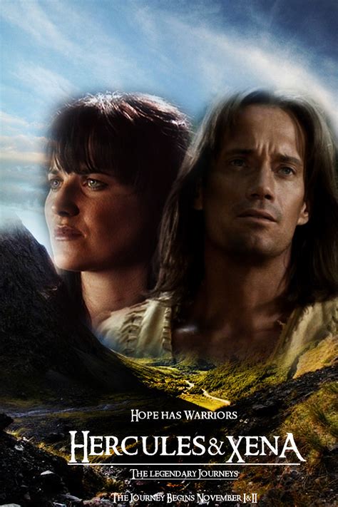 Hercules and Xena by YoungPhoenix3191 on DeviantArt