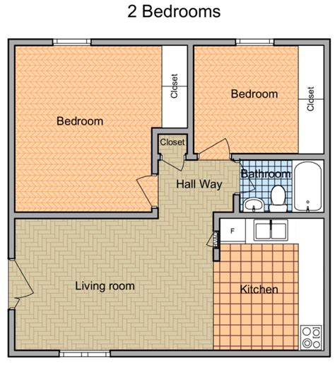 Floor Plans – Southwind Apartments