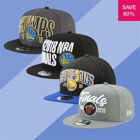 60% off on NBA New Era Adjustable Snapback Caps | OneDayOnly