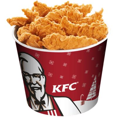 KFC Bucket transparent PNG - StickPNG