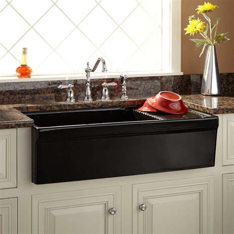 Farmhouse Sink With Drainboard | Car Interior Design