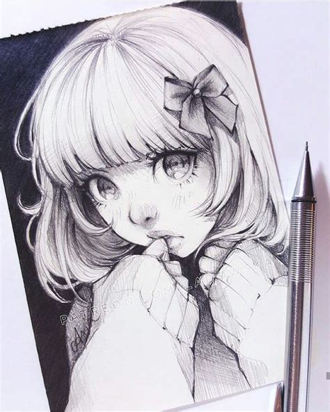 Taken from instagram @ladowska | Sketches, Anime drawings, Manga art