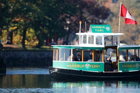 Victoria Harbour Ferry - Attractions Victoria