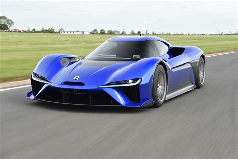 First Laps: Nio EP9