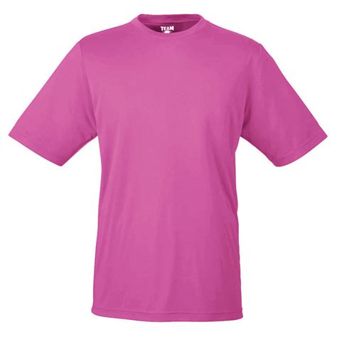 Team 365 Men's Sport Charity Pink Zone Performance T-Shirt