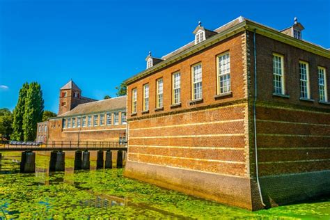 Breda Castle in Netherlands Editorial Image - Image of barracks, breda ...