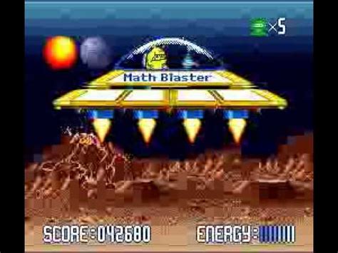 Math Blaster Episode 1 (SNES) - Gameplay + Ending - YouTube