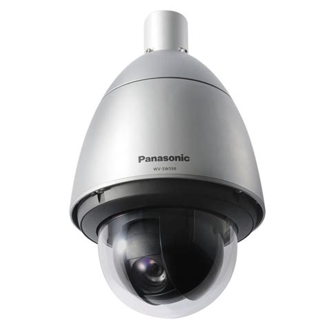 Panasonic WV-SW598 Outdoor PTZ IP Security Camera