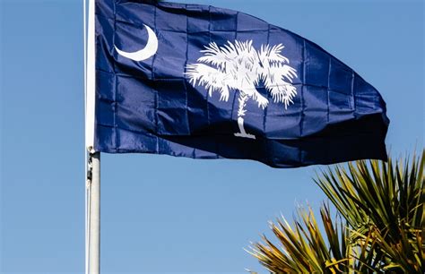 South Carolina Flag Meaning: History And Symbolism - Symbol Genie