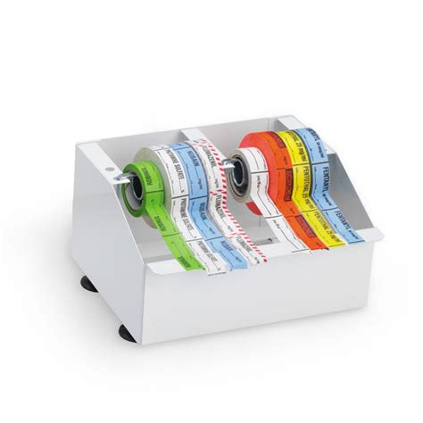 Metal Medication Label Tape Dispenser | CeilBlue