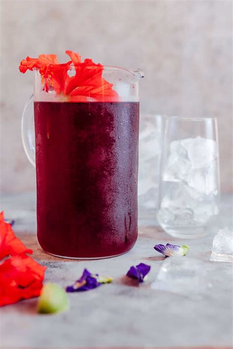 How To Prepare Hibiscus Flowers For Tea | Best Flower Site