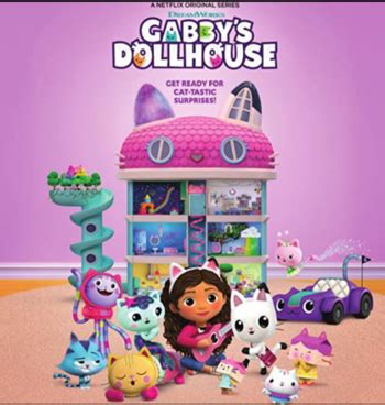 Gabby’s Dollhouse: Heights, Ages, and Voice Actors - Endless Awesome