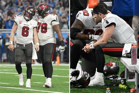 Baker Mayfield's heartbreaking reaction revealed moments after Tampa Bay Buccaneers loss to ...