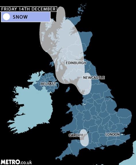 Polar vortex to hit UK with snow and plummeting temperatures | Metro News