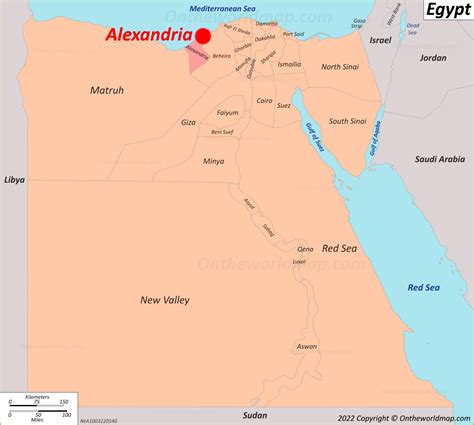 Alexandria Map | Egypt | Discover Alexandria with Detailed Maps