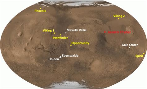 Jezero Crater Selected as Landing Site for Mars 2020 Rover - Sky & Telescope - Sky & Telescope