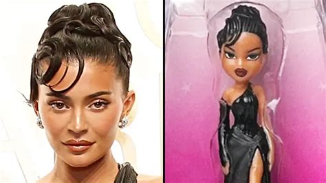 Kylie Jenner's Bratz dolls called out over skin tone - PopBuzz