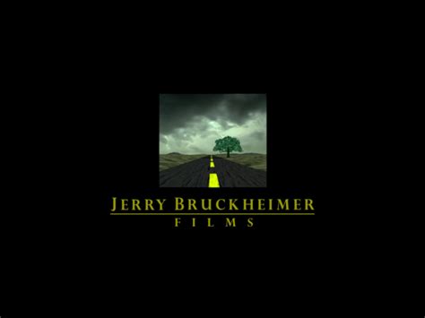 Jerry Bruckheimer Films (1997-) logo remake by scottbrody999 on DeviantArt