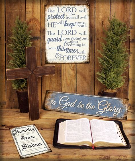 Stand Still... Bible Verse // Job 37:14 // 1 Metal Sign // | Etsy