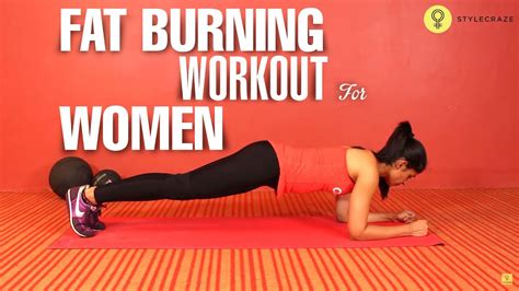 Best FAT BURNING WORKOUT For Women - YouTube