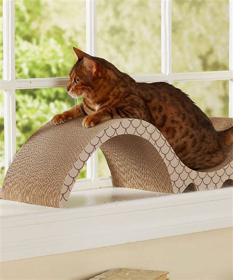 Cataline Cat Scratcher | Cardboard cat scratcher, Cat scratcher, Cat ...