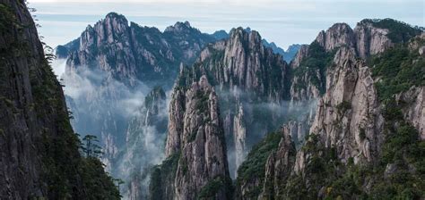 Mt. Huangshan | Yellow Mountains: Best for Sunrise & Sea of Clouds.