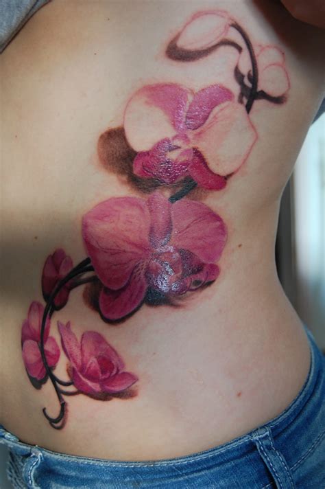 Orchid Tattoos Designs, Ideas and Meaning | Tattoos For You