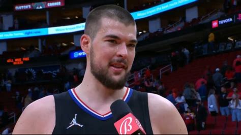 Ivica Zubac highlights progress and confidence after leading Clippers ...