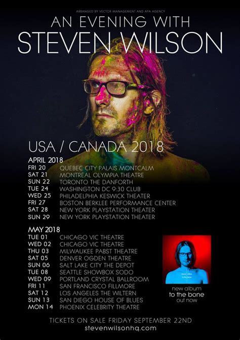 Steven Wilson announces 2018 North American tour dates - The Prog Report