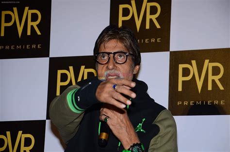 Amitabh Bachchan at Sholay 40 years celebrations press meet in PVR ...