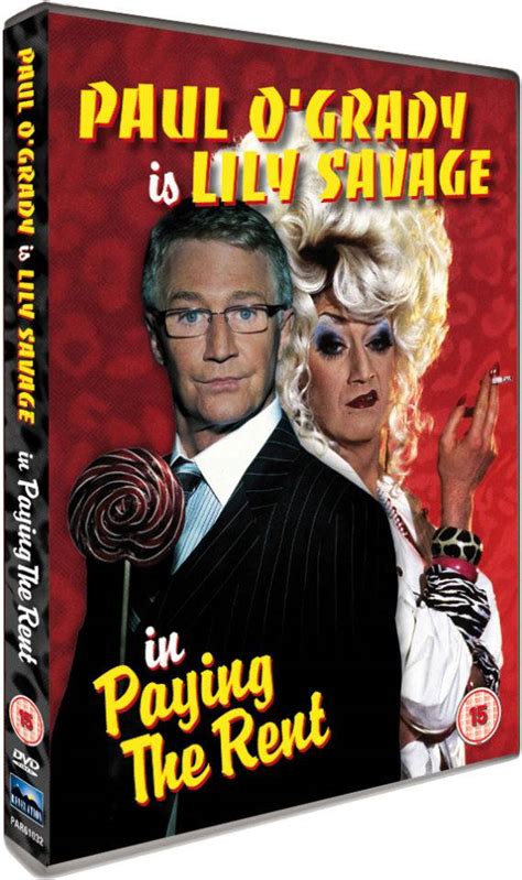 Lily Savage: Paying the Rent DVD - Zavvi UK