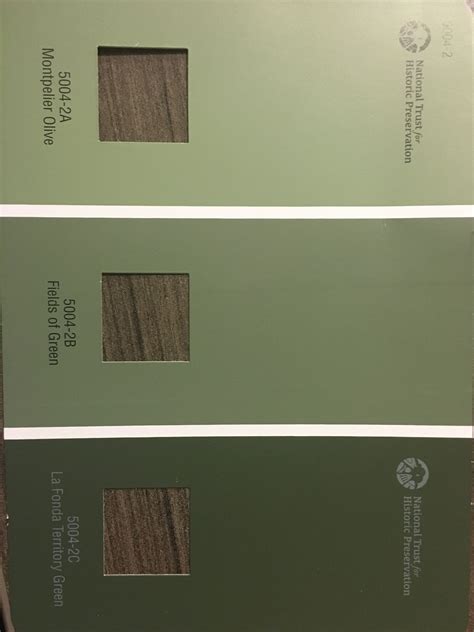 Valspar trim colors: La Fonda Territory Green for wainscoting & banquettes; Fields of Green ...