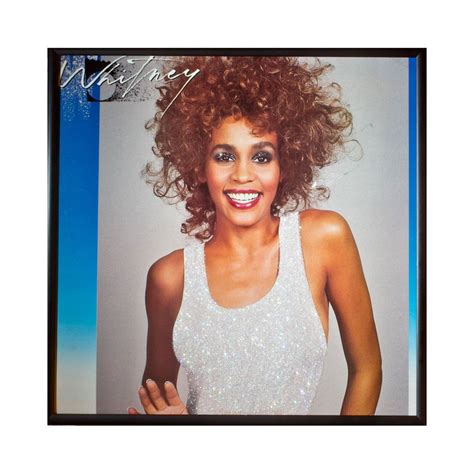 Whitney Houston Album Covers