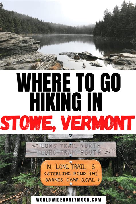 Hiking in Stowe, Vermont: The 8 Best Hiking Trails in Stowe, VT - World ...