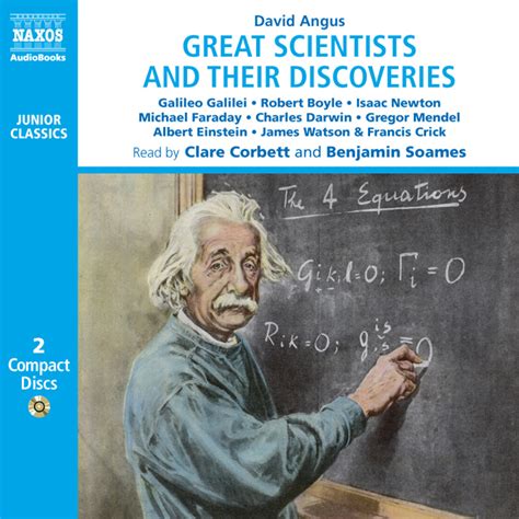 Great Scientists and their Discoveries (unabridged) – Naxos AudioBooks