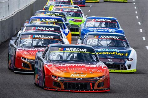 Presenta NASCAR México calendario tentativo 2023 con 12 jornadas en las principales pistas del país