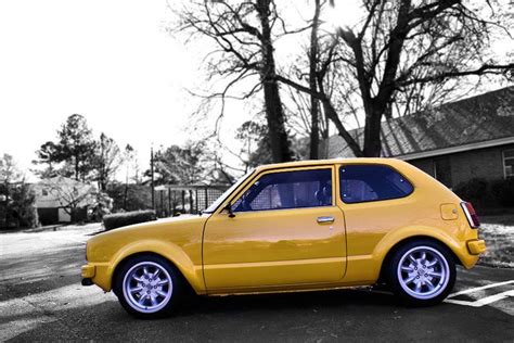 1972 Honda Civic Hatchback