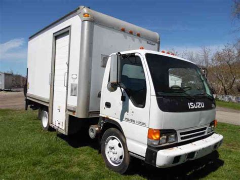 Isuzu NPR TURBO DIESEL DELIVERY STEP VAN BOX TRUCK (2004) : Van / Box ...