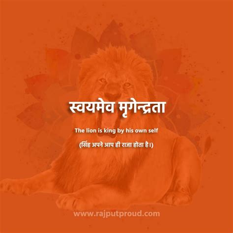 short sanskrit quotes sanskrit tattoo ideas - Rajput Proud