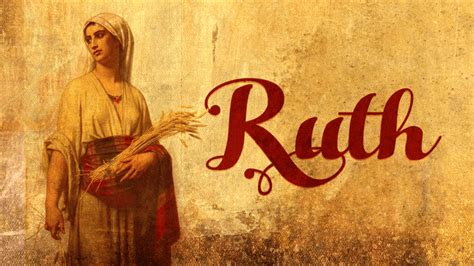 Ruth-A faithful and steadfast woman: 3 Videos - ChristadelphianVideo.org