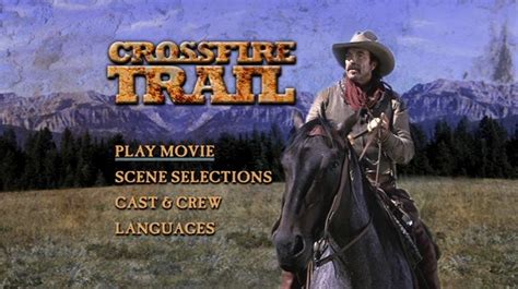 Crossfire Trail (2001) – DVD Menus