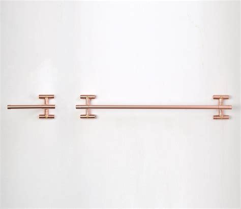 Curved Copper Bathroom Set - Proper Copper Design