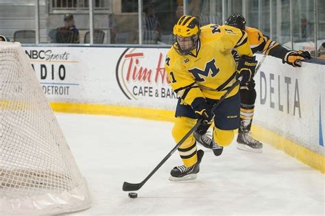 Michigan hockey team 4.6 seconds from win, falls to Penn State in ...