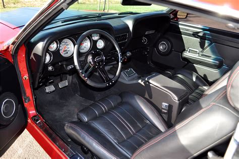 1970 Ford Mustang Fastback Interior