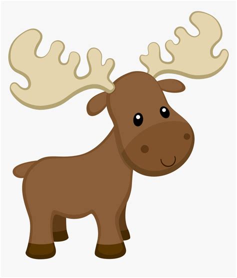 cute moose clipart - Clip Art Library