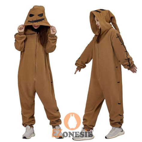 Oogie Boogie Onesie For Adults Best Pajamas Costume | EZ Onesie