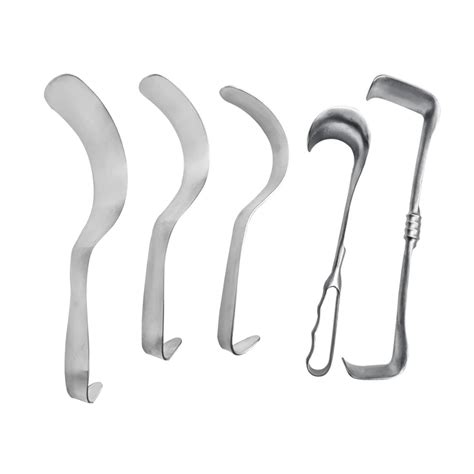 Stainless Steel S Retractor Abdominal Retractor Medical Restractor For Orthopedic Instrument ...