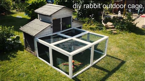 Rabbit Cage Made Out Of Pallets at Harry Landeros blog