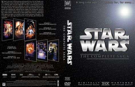 Star War - The Complete Saga - Movie DVD Custom Covers - 631star wars full 6 cover :: DVD Covers