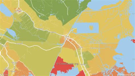 The Safest and Most Dangerous Places in Larose, LA: Crime Maps and ...